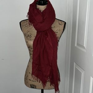 Burberry lightweight scarf/ wrap